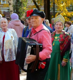 В Кузбассе празднуют Международный день пожилых людей