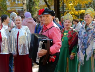 В Кузбассе празднуют Международный день пожилых людей