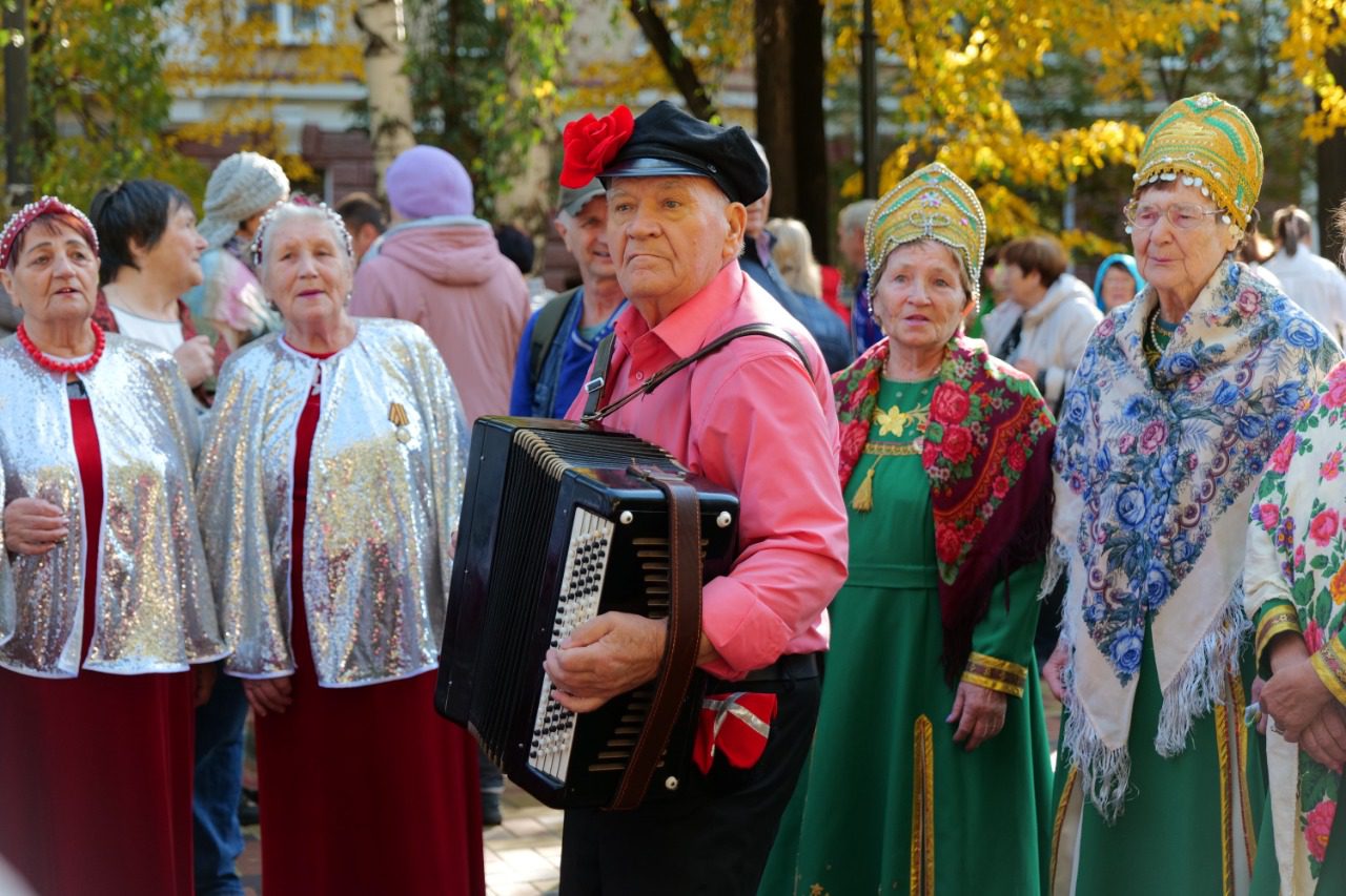 В Кузбассе празднуют Международный день пожилых людей