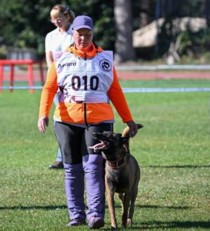 Кемеровчанка взяла бронзу на чемпионате России по спортивно-прикладному собаководству