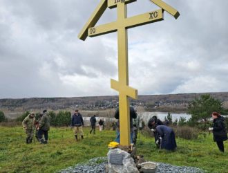 Кедровую рощу высадили в знаковом для Кузбасса месте