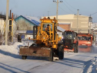 В Белове по примеру Кемерова будут посыпать зимние дороги «чистыми» реагентами