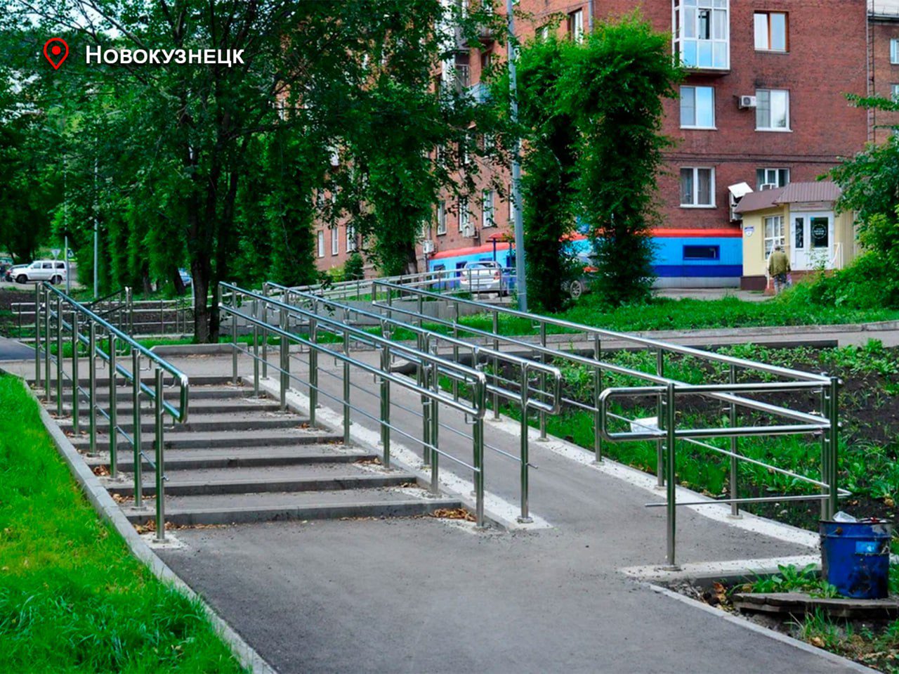 В Кузбассе по нацпроекту благоустроили 126 общественных пространств, еще на 20 объектах работы завершают