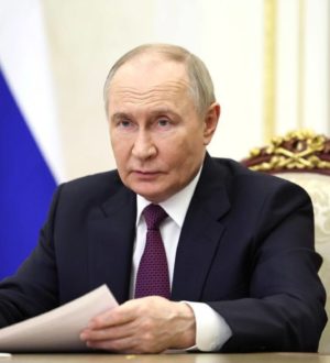 Илья Середюк поздравил президента России Владимира Путина с днем рождения