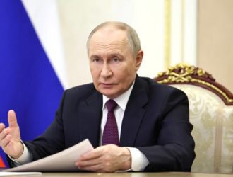 Илья Середюк поздравил президента России Владимира Путина с днем рождения