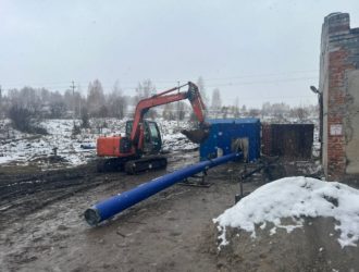 В Гурьевске решили не приостанавливать замену водопровода грядущей зимой