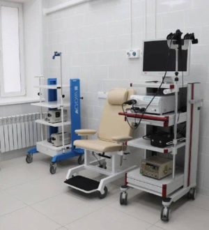 В Кузбасской клинической больнице модернизировали эндоскопическое отделение