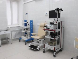 В Кузбасской клинической больнице модернизировали эндоскопическое отделение