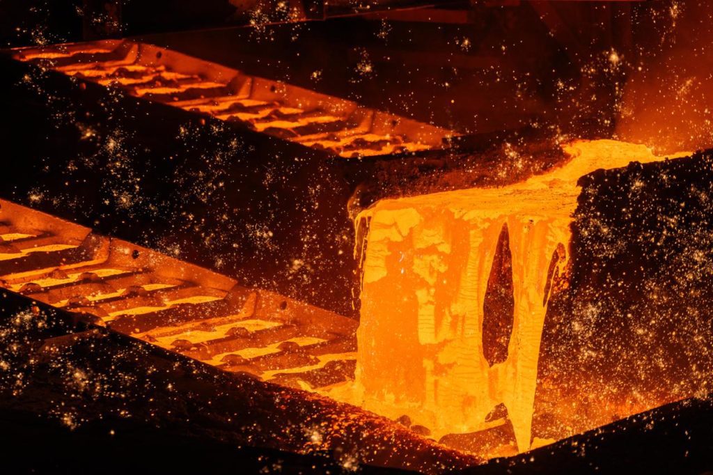 В Новокузнецке построили новые машины по разливке чугуна