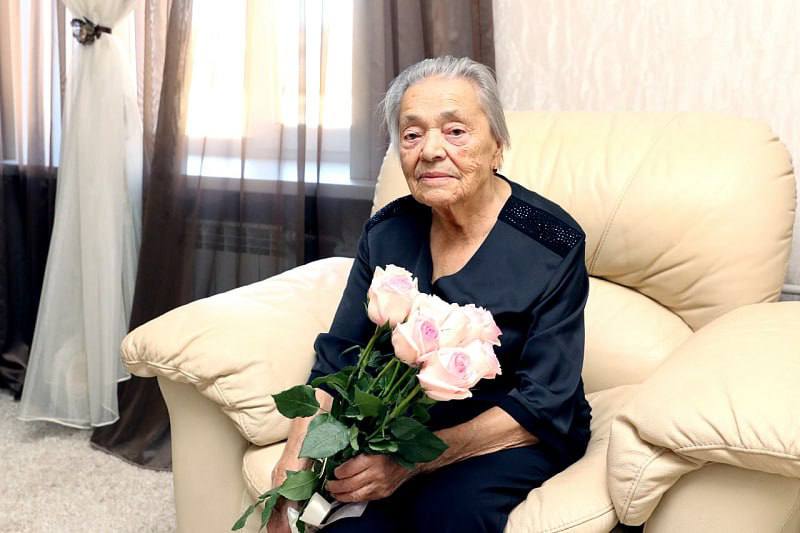 Заслуженный врач РСФСР из Кемерова празднует 102-й день рождения