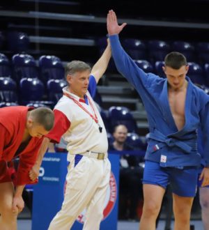 Крупные турниры по самбо и лазерному бою прошли в Кузбассе в минувшие выходные