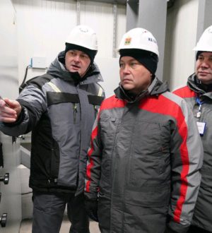 На предприятии в Новокузнецке запустили  установку «сухой» газоочистки