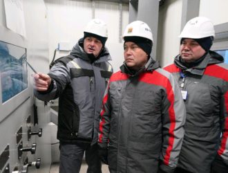 На предприятии в Новокузнецке запустили  установку «сухой» газоочистки