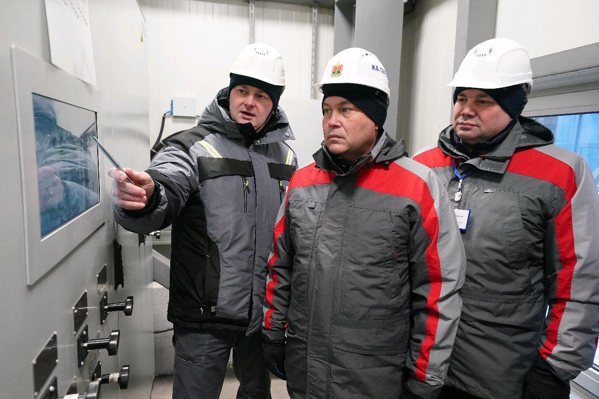 На предприятии в Новокузнецке запустили установку «сухой» газоочистки