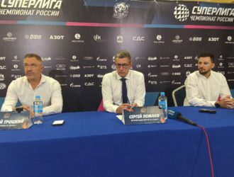 Ставка на молодежь и плей-офф: волейбольный «Кузбасс» обозначил задачи на новый сезон