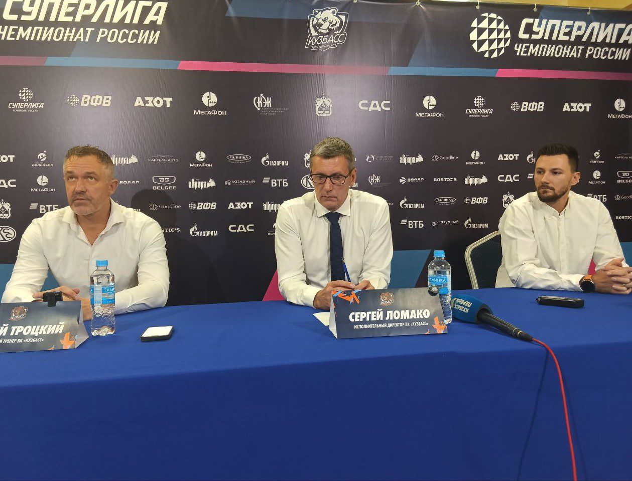 Ставка на молодежь и плей-офф: волейбольный «Кузбасс» обозначил задачи на новый сезон
