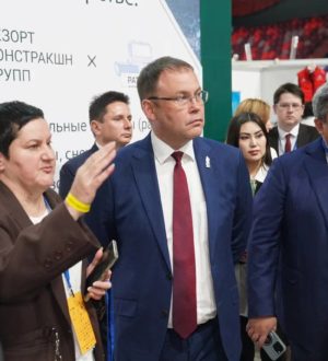 Делегация из Кузбасса представила туристический потенциал региона на форуме в Москве