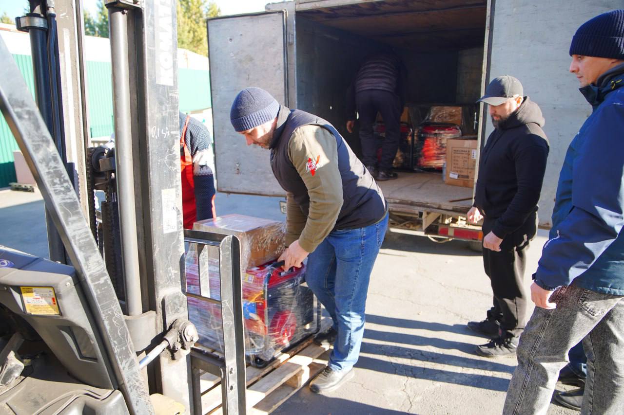 Из Кузбасса в Горловку направили комплексы радиоэлектронной борьбы, созданные и произведенные в регионе