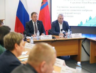 В Новокузнецке обсудили возможности повышения качества воздуха