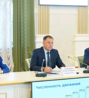 Губернатор Кузбасса провел координационный совет с участниками Российских студенческих отрядов