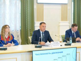 Губернатор Кузбасса провел координационный совет с участники Российский студенческих отрядов
