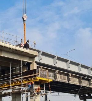 В Белове снова перекроют автомобильный путепровод «Южный»