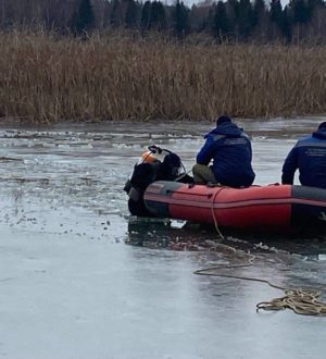 Рыбак утонул в окрестностях Киселевска