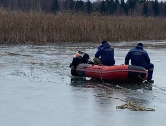 Рыбак утонул в окрестностях Киселевска