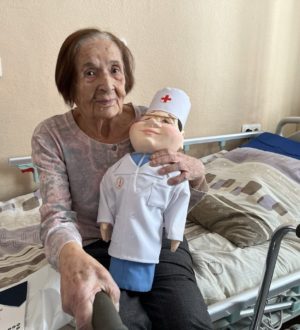 Новокузнецкой долгожительнице пришлось отметить 101-й день рождения в больнице