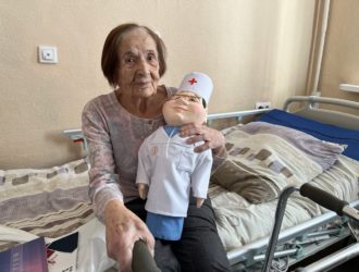Новокузнецкой долгожительнице пришлось отметить 101-й день рождения в больнице