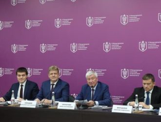 Анатолий Серышев принял участие в мероприятиях финального дня V Международной олимпиады по финансовой безопасности в Красноярске