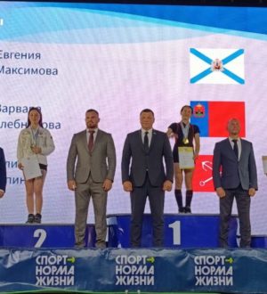 Кузбасская спортсменка стала серебряным призером Кубка России по пауэрлифтингу