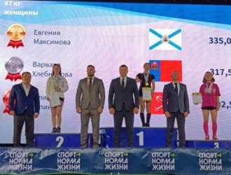 Кузбасская спортсменка стала серебряным призером Кубка России по пауэрлифтингу