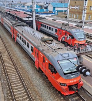 Почти 3,3 млн пассажиров воспользовались пригородными поездами Кузбасса с начала года