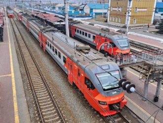 Почти 3,3 млн пассажиров воспользовались пригородными поездами Кузбасса с начала года