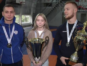 Новокузнецкие каратисты взяли медали на турнире «Кубок маршала Покрышкина»