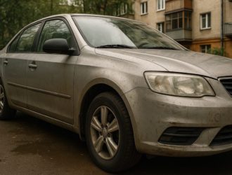 У прокопчанки едва не отобрали машину за неоплаченные штрафы ГИБДД и налоги