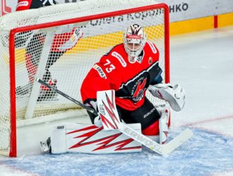 Два спасения голкипера «Металлурга» попали в топ-10 лучших сэйвов ВХЛ