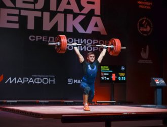 Кузбасский тяжелоатлет будет защищать честь России на первенстве Европы