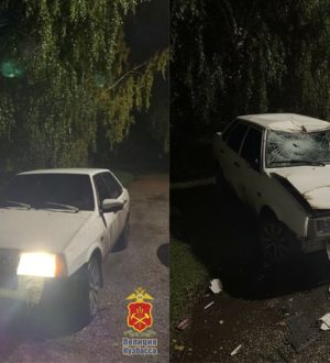 Житель Белова устроил фейковое ДТП с нейросетью