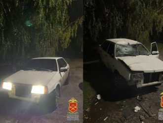 Житель Белова устроил фейковое ДТП с нейросетью