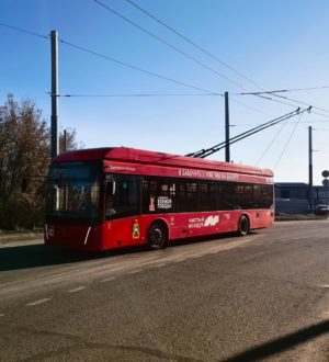 В Новокузнецке приступили к тестированию троллейбусной линии в Новоильинку