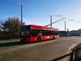 В Новокузнецке приступили к тестированию троллейбусной линии в Новоильинку