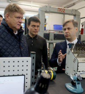 Анатолий Серышев ознакомился с передовыми разработками ученых Сибирского отделения РАН в Красноярске