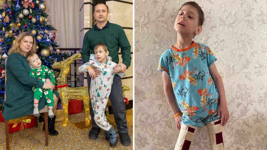 «Отстаньте от него, он – овощ»: история борьбы сибирячки за сына с ДЦП