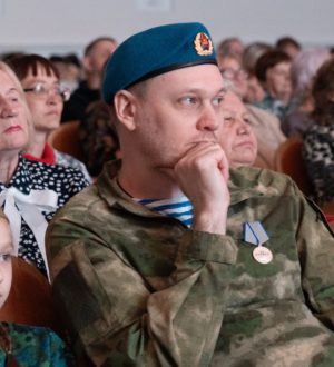 «Крепкая семья – сильная Россия»: в Кемерове впервые провели творческий фестиваль для семей бойцов СВО