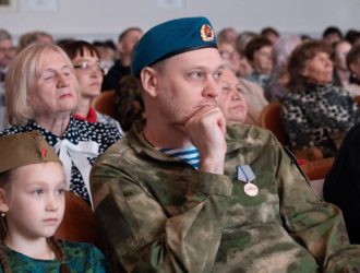 «Крепкая семья – сильная Россия»: в Кемерове впервые провели творческий фестиваль для семей бойцов СВО