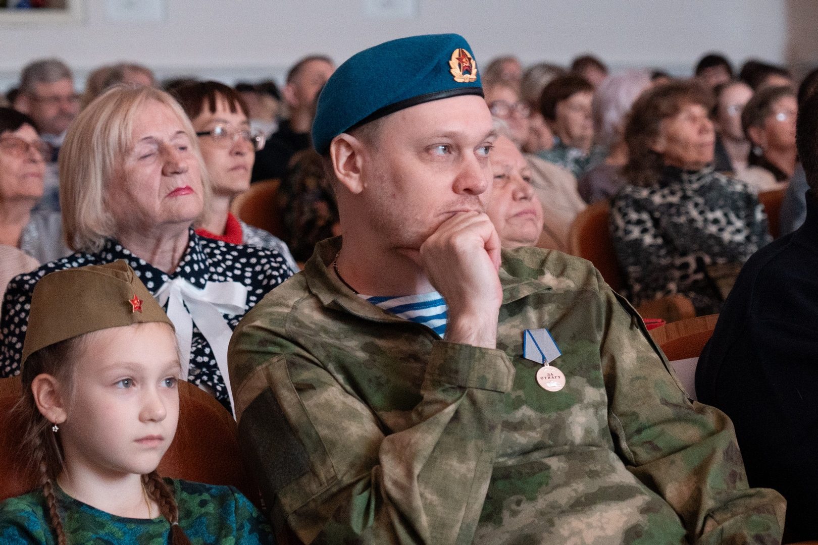 «Крепкая семья – сильная Россия»: в Кемерове впервые провели творческий фестиваль для семей бойцов СВО