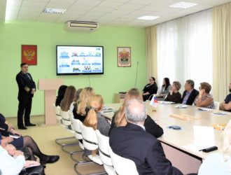 В Гурьевске открылся Ресурсный центр предпрофессионального образования