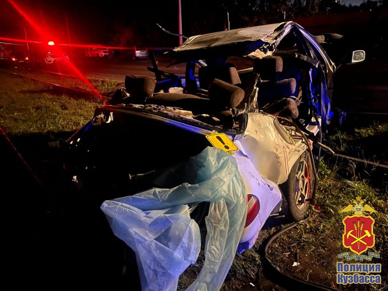 В Кузбассе будут судить малоопытного водителя, из-за которого в ДТП погибли две девушки